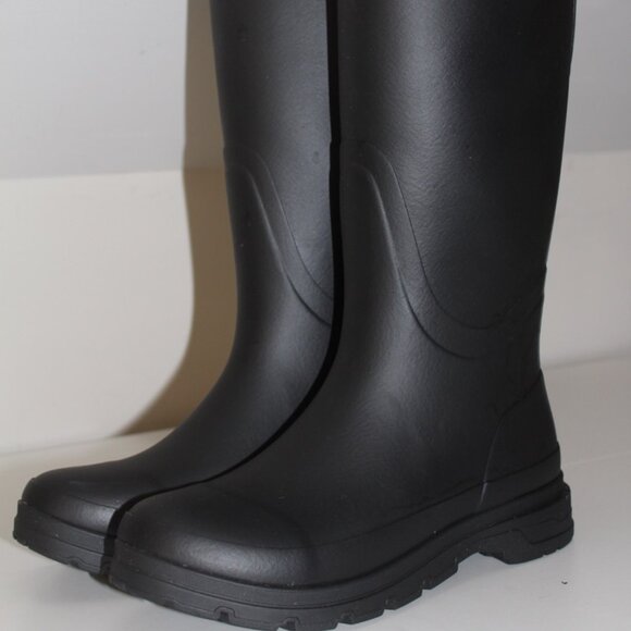 Ariat Kelmarsh Women's Size 10.5 Black Rain Rubber Wellington Boots 10047070 - Picture 1 of 7